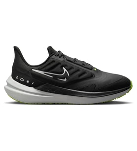 Nike Wmns Air Winflo 9 Shield Kadın Siyah Koşu Ayakkabısı