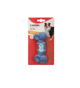 Camon Bambu ve PP Ödül Kemiği Köpek Oyuncağı 13 Cm: Dayanıklı Diş Kaşıma Oyuncağı