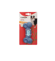 Camon Bambu ve PP Ödül Kemiği Köpek Oyuncağı 13 Cm: Dayanıklı Diş Kaşıma Oyuncağı