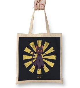 Luna Retro Japanese Sailor Moon Bez Çanta Uzun Saplı