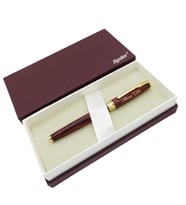 Signator® ST163 Sedefli Slim Bordo Gold Metal Roller Kalem  İsme Özel Kalem (Karışık)