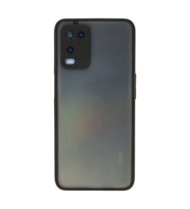 Oppo A54 4g Kılıf Montreal Silikon Kapak - Siyah