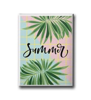 Summer Canvas Tablo MİND431