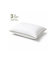Comfort Touch Biyeli Yastık 3'li Paket 50x70 cm 900 gr Boncuk Silikon Elyaf