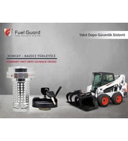 FUEL GUARD Bobcat Kazıcı-Yükleyici Yakıt Depo Koruma Cihazı