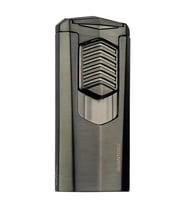 Quantoro 3 Torch Pürmüz Gunmetal Metal Puro Çakmağı - TRZ1005
