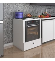 Kenzlife ankastre modülü kabini alim byz fırın ocak dolabı çekmeceli 70 cmye kadar ocak için uyumlu