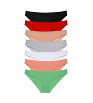 7 adet Süper Eko Set Likralı Kadın Slip Külot