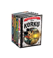 Disney En Güzel Maceralar Serisi (4 Kitap) (Kapak Değişebilir) (Krem)