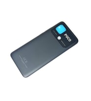 Tkgz Xiaomi Poco C40 kasa Arka Pil Batarya Kapağı SİYAH