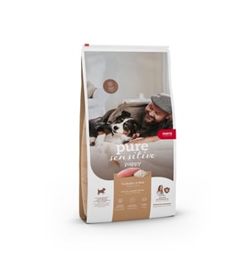 Mera Pure Sensitive Puppy Hindili Yavru Köpek Maması 4 Kg (Beyaz)