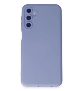 Mey İthalat® Samsung Galaxy M34 5G Kılıf Nano içi Kadife Silikon - Lila