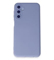 Mey İthalat® Samsung Galaxy M34 5G Kılıf Nano içi Kadife Silikon - Lila