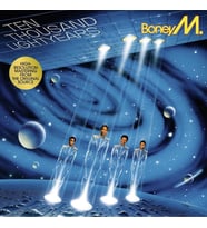 Boney M. 10.000 Lightyears - Plak (Standart)