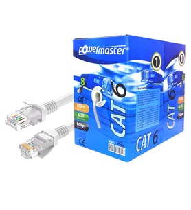 Cat6 25 Awg İnternet Kablosu 305 Metre 6883
