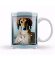 NICE BUT DOG Lover Gift Kupa Bardak Porselen