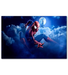 Cakatablo Marvel Karakteri Örümcek Adam Görseli MDF Tablo