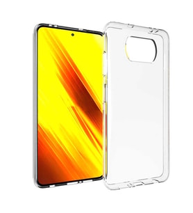 Xiaomi Poco X3 Uyumlu Kılıf Zore Süper Silikon Kapak