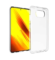 Xiaomi Poco X3 Uyumlu Kılıf Zore Süper Silikon Kapak