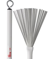 Vic Firth Retractable Wire Jazz Brushes - Beyaz