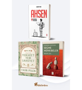 Ahsen En Güzele Yolculuk (Yazar: Mehmet Yıldız) / Yedi Ayet Yedi Şahsiyet (Yazar: Yasin Pişgin) / Menâkibu'l Ârifîn'den Seçme Menkıbeler (Yazar: Bekir Çöl)