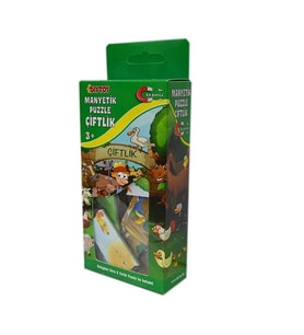 Nessiworld 1345 MANYETİK ÇİFTLİK PUZZLE