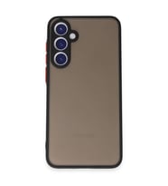 Samsung Galaxy S23 Kılıf Montreal Silikon Kapak - Siyah