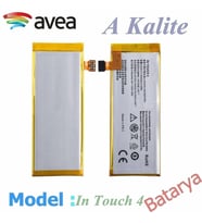 Avea in Touch 4 Telefon Bataryası Pili Zte Uyumlu