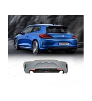 vw scirocco 2015-2018 uyumlu plastik R arka tampon