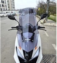 MOTOCAM SFM Lahos Ön Cam 2024-2026 Model 75cm Füme Renkli 4mm