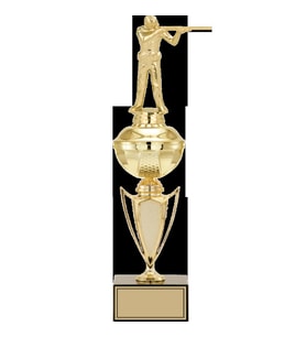 ODAK KUPA - Figürlü Kupalar - Atıcı Figürlü Kupalar FG-067 C - 41 cm