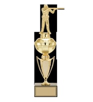 ODAK KUPA - Figürlü Kupalar - Atıcı Figürlü Kupalar FG-067 C - 41 cm