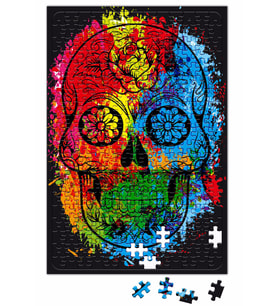 Caveira Fun Skull Puzzle 240 Parça Yapboz