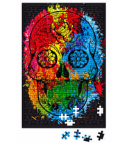 Caveira Fun Skull Puzzle 240 Parça Yapboz