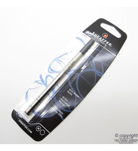 Sheaffer Slim Roller Kalem Yedeği Siyah Refill (Siyah-Gri)