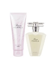 Avon Rare Pearls Kadın Parfüm ve Vücut Losyonu Paketi