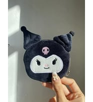 KUROMİ PELUŞ ANAHTARLIK BOZUK PARA CÜZDANI