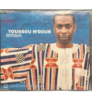 Youssou N'dour Birima Maxi Single CD (Karışık)