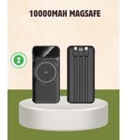 10000 Mah Kablosuz – 15W Hızlı Şarj, Type-C Çoklu Çıkışlı
