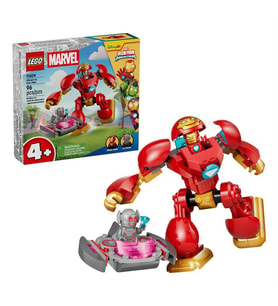 LEGO Marvel Iron Man ve Muhteşem Arkadaşları Ultron Iron Man’e Karşı 11209