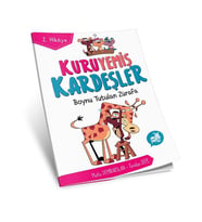 Arı Yayınları Kuruyemiş Kardeşler Boynu Tutulan Zürafa 2