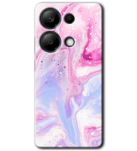 Redmi Note 13 Pro 4G Kılıf HD Desen Baskılı Kılıf - Kabarmış Leke
