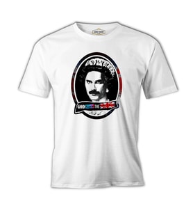 Queen - God Save Beyaz Erkek Tshirt