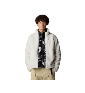 The North Face M Extreme Pile 2 Fz Jacket Erkek Polar Ceket NF0A88Y5QLI1 Beyaz
