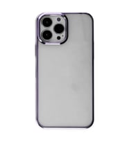 Iphone 14 Kılıf Element Silikon - Mor