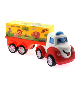 Mulvxurg  Urg02 Çek Bırak Mini Sevimli Sarı Tır (Mulvix)