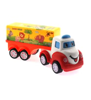 Mulvxurg  Urg02 Çek Bırak Mini Sevimli Sarı Tır (Mulvix)