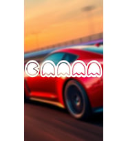 Pac-Man 20x4,5 Jdm Yazı Araba-motosiklet Cam Etiket Sticker Beyaz Renk