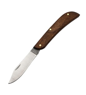 Katlanır Cep Çakısı - Argeus - Ahşap Saplı - Model 7