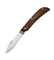 Katlanır Cep Çakısı - Argeus - Ahşap Saplı - Model 7